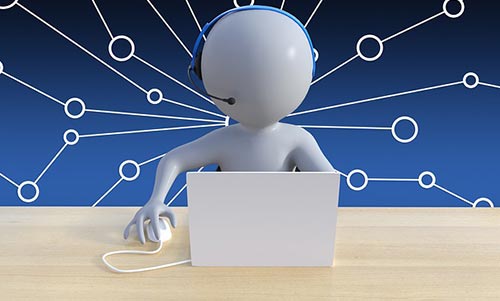 人們是否抵觸客服熱線系統